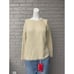 Jones New York Signature Birch Textured Tan Knit Sweater Size S