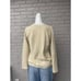 Jones New York Signature Birch Textured Tan Knit Sweater Size S