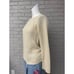 Jones New York Signature Birch Textured Tan Knit Sweater Size S