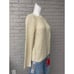 Jones New York Signature Birch Textured Tan Knit Sweater Size S