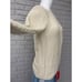 Jones New York Signature Birch Textured Tan Knit Sweater Size S