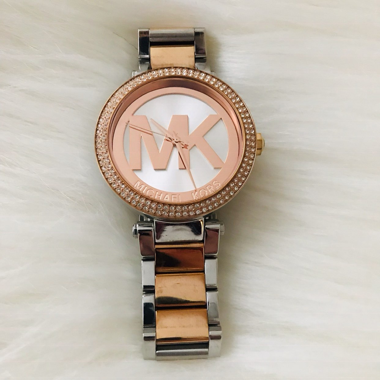 Michael Kors Parker Rose Gold Watch