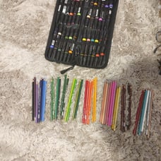 Prismacolor pencils/markers
