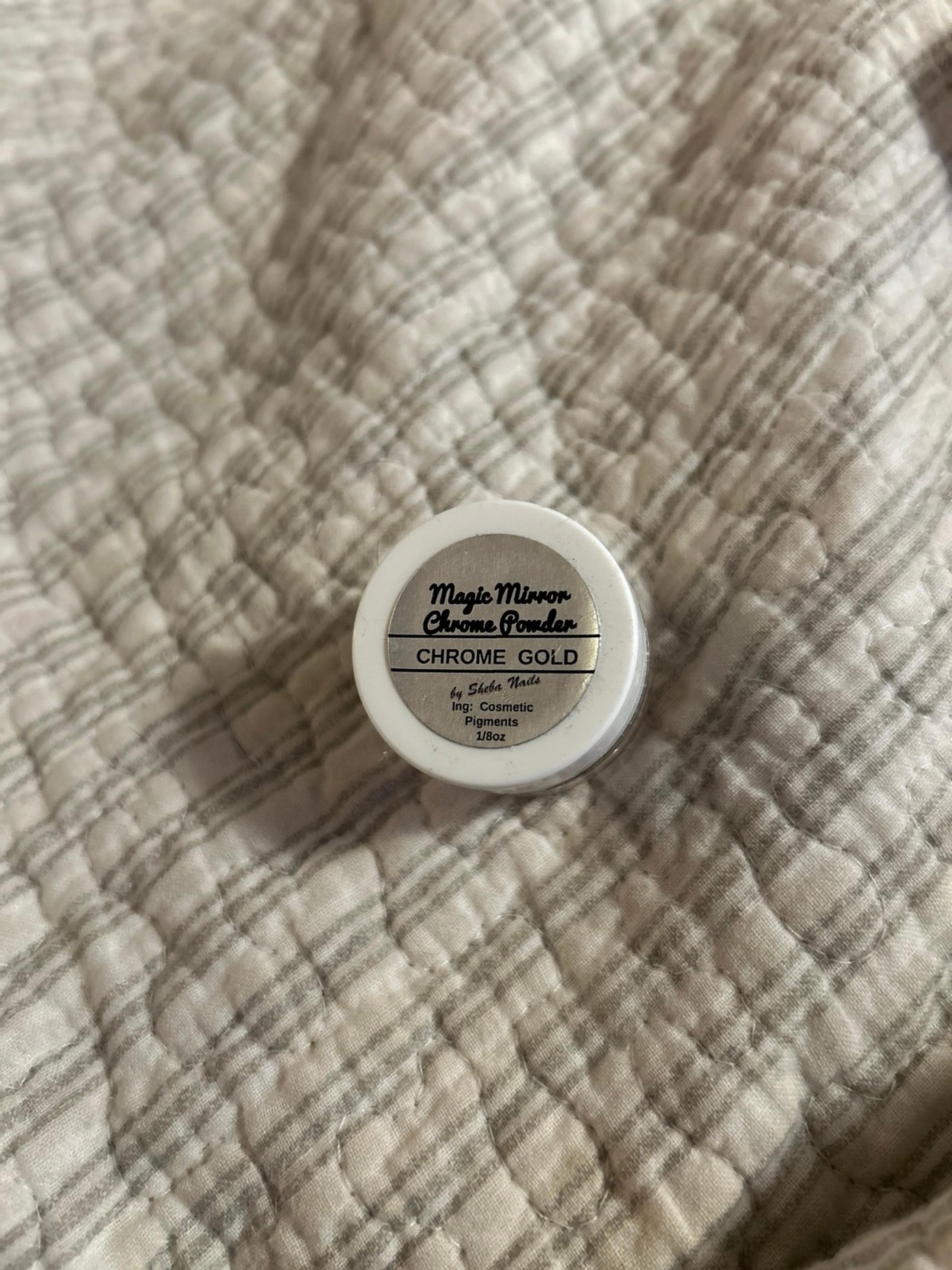 Chrome Gold Powder