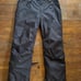 Women's Betty Rides Brown Solid Snowboard Ski Pants S Poly Zip Pockets Elegant.