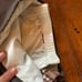 Women's Betty Rides Brown Solid Snowboard Ski Pants S Poly Zip Pockets Elegant.