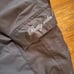 Women's Betty Rides Brown Solid Snowboard Ski Pants S Poly Zip Pockets Elegant.