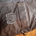 Women's Betty Rides Brown Solid Snowboard Ski Pants S Poly Zip Pockets Elegant.