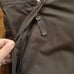Women's Betty Rides Brown Solid Snowboard Ski Pants S Poly Zip Pockets Elegant.