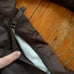 Women's Betty Rides Brown Solid Snowboard Ski Pants S Poly Zip Pockets Elegant.