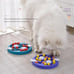 POOCH-LABS Lake Blue SmartFeed Training Bowl