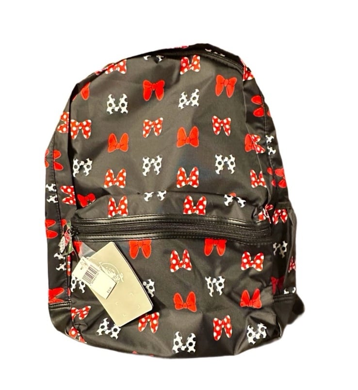 Women’s Disney Nylon Minnie Mouse Backpack - NWT