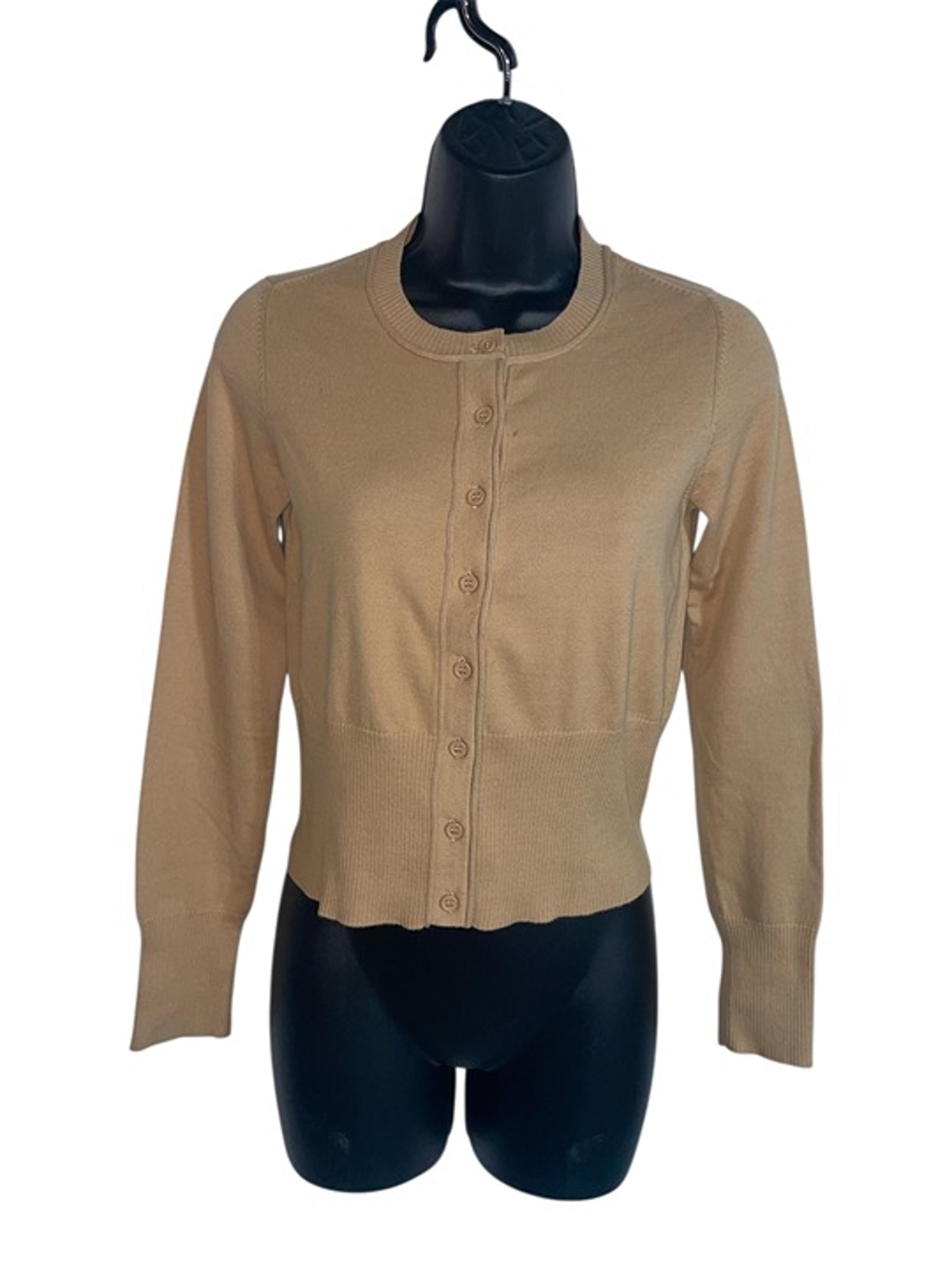 Cotton Club Women's Cardigan Sweater Buttons Size S