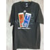 2010 World Series TShirt Large Black with ticket design on front MLB genuine