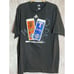 2010 World Series TShirt Large Black with ticket design on front MLB genuine