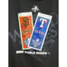 2010 World Series TShirt Large Black with ticket design on front MLB genuine