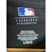 2010 World Series TShirt Large Black with ticket design on front MLB genuine