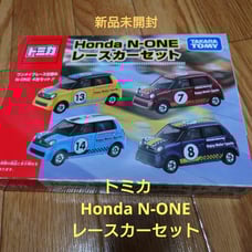 Tomica Honda N-ONE Race Car Set