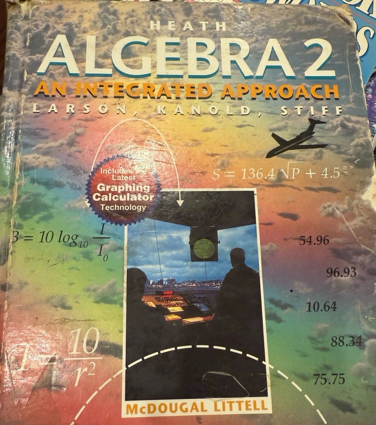 Algebra 2 an integrated approach