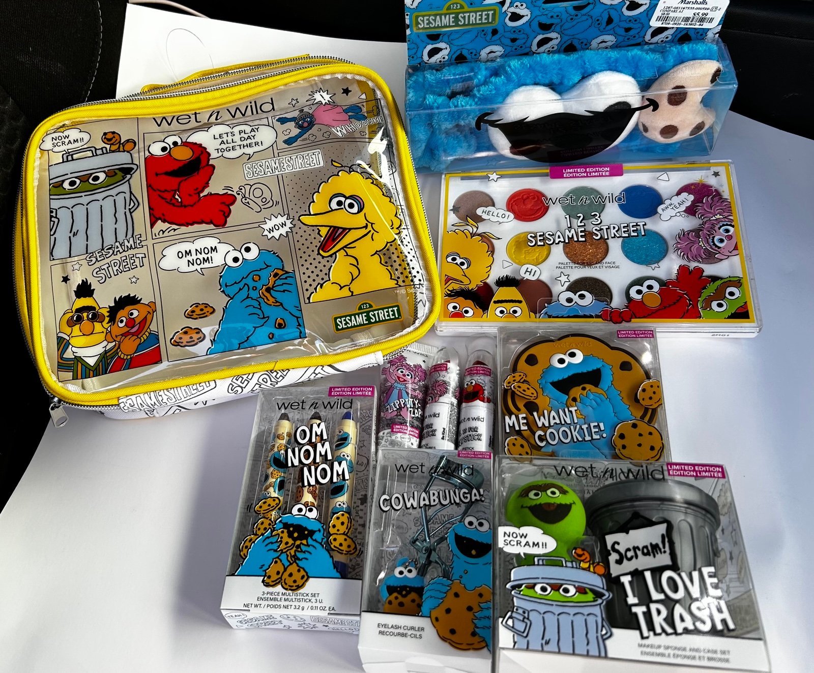 NWT- Limited edition Wet n Wild Sesame Street makeup bundle 10 piece