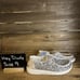 New 69 Womens Hey Dude Wendy Sequin Cream Casual Shoe Size 9