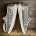 New 69 Womens Hey Dude Wendy Sequin Cream Casual Shoe Size 9