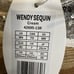 New 69 Womens Hey Dude Wendy Sequin Cream Casual Shoe Size 9