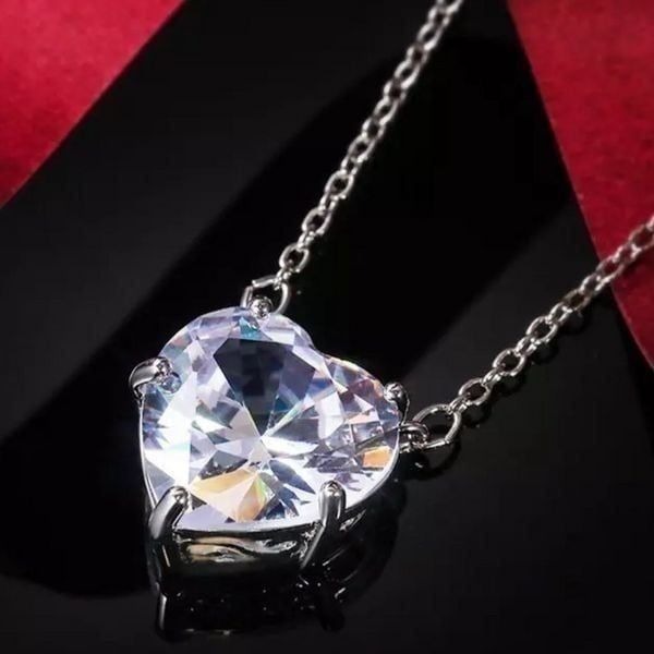 The Bubble Heart 925 Pendant necklace