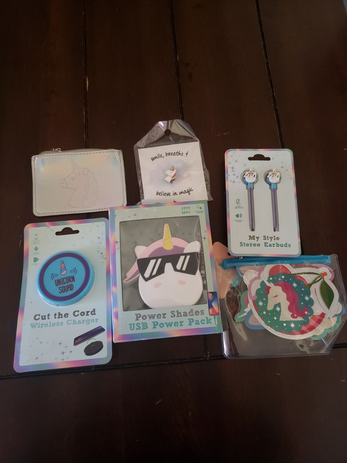 Unicorn Accessories Bundle