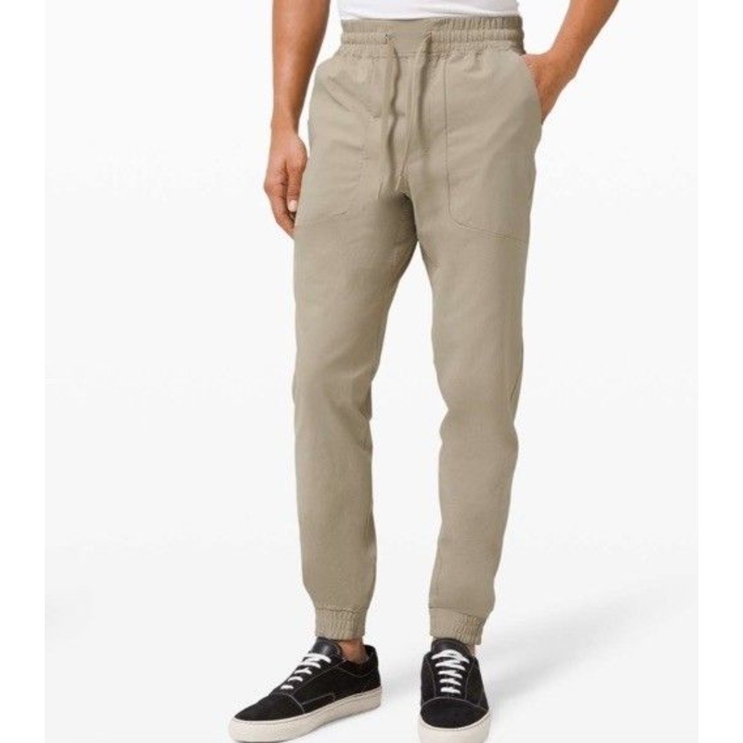 Lululemon ABC Jogger Canvas size L Tofino Sand Men’s