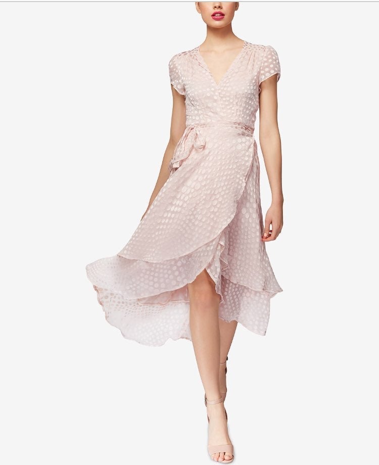 betsey johnson polka dot dress