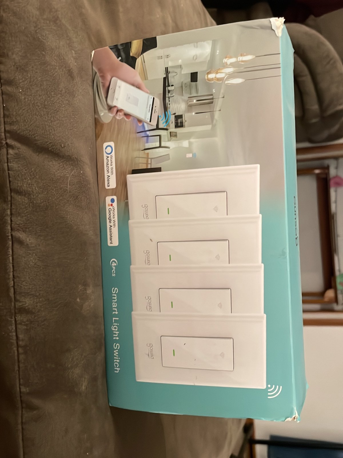 Gosuna smart light switches