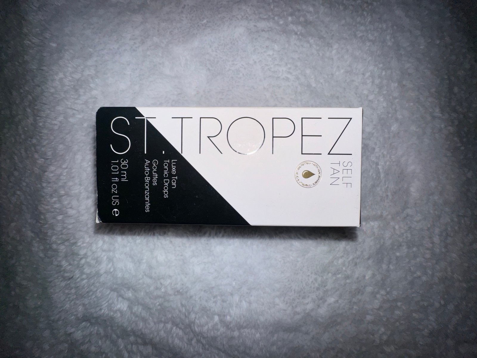 St.Tropez Luxe Tan Tonic Glow Drops, 5-in-1 Face Self Tanning Drops, NOT USED