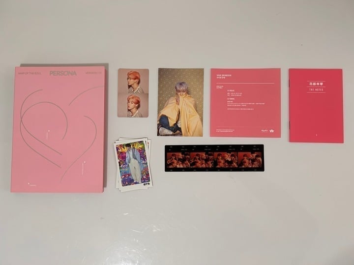 BTS Map of the Soul Persona Album Ver. 1-4 (ALL INCLUSIONS + OFFICIAL POSTERS)