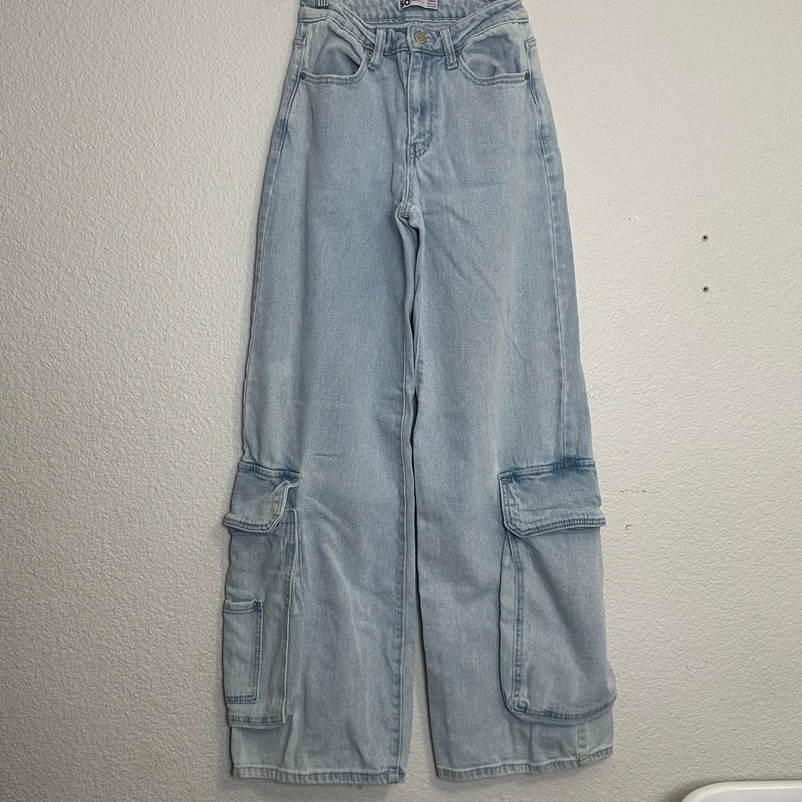 SO Wide Leg Jeans