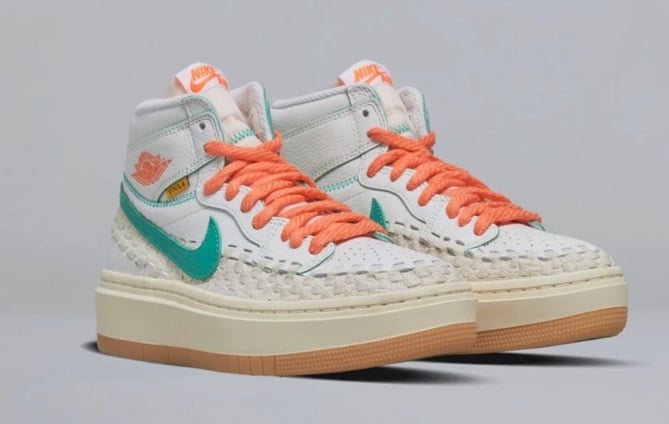 Jordan 1 High Elevate SP x Union LA x Bephies Beauty Supply - Size 7.5W/6M