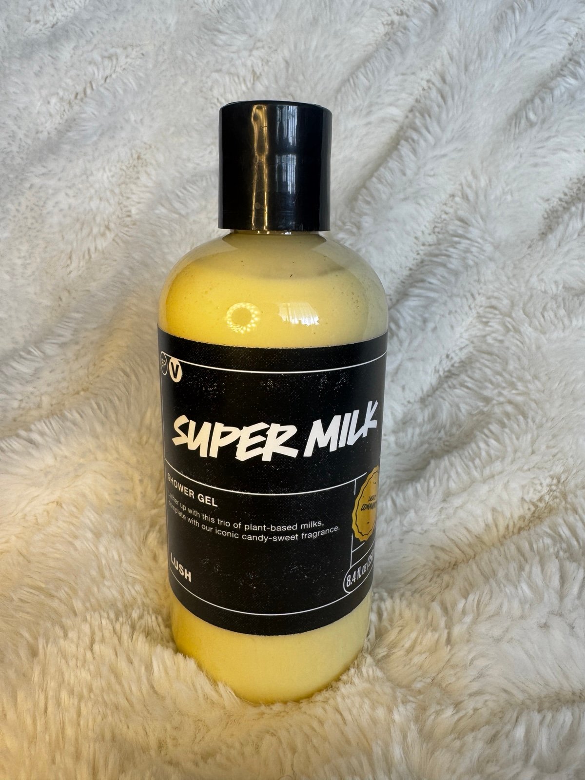Lush Super Milk Shower Gel 8.4oz
