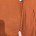 Topshop Carly coat camel brown tan one button pea coat size 12