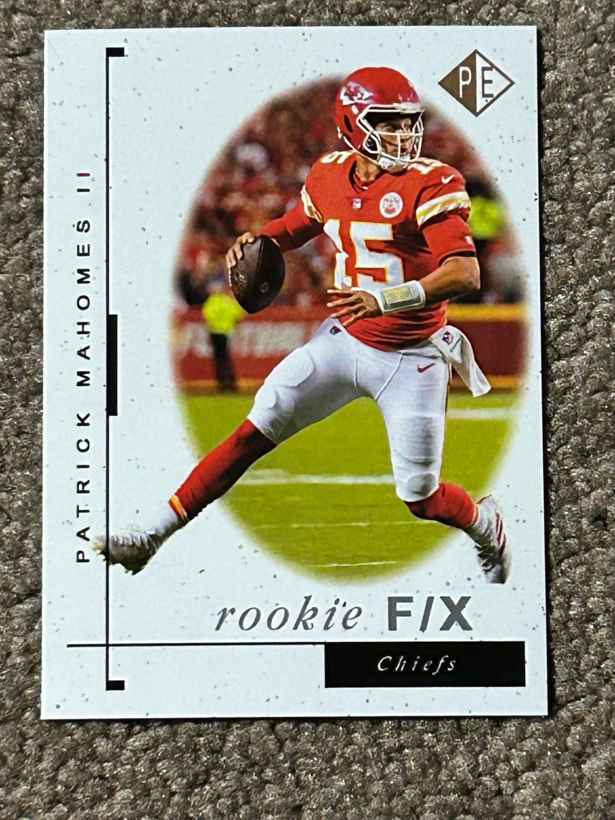 400 Cards Patrick Mahomes 2017 Prospectors Edge F/X Rookie Custom Lot