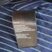 Lafayette 148 Penelope Striped Midi Dress Size 8 Womens Blue Tie Waist V Neck