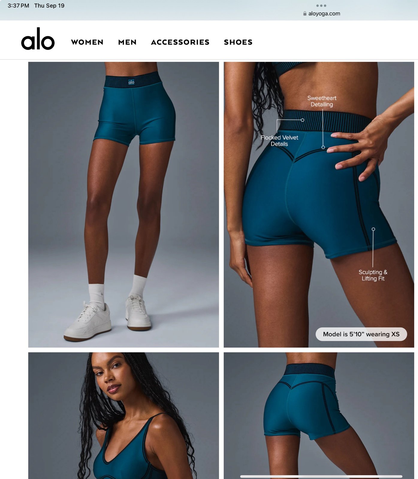 Alo Shorts