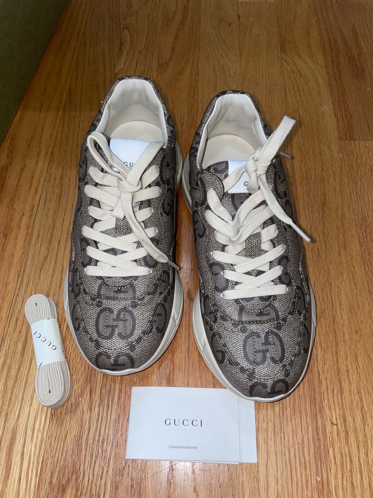 Used gucci deals trainers