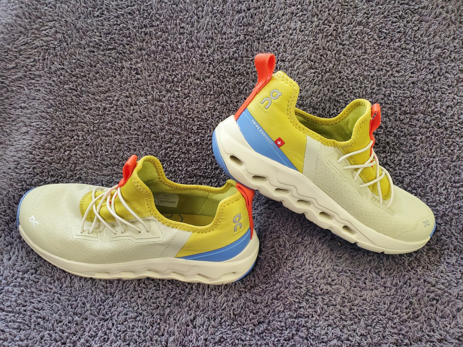 On Cloudleap Kid Sneakers US Size 3 Endive / Ultramarine color