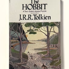 The Hobbit Two-Sided Jigsaw Puzzle (1971)