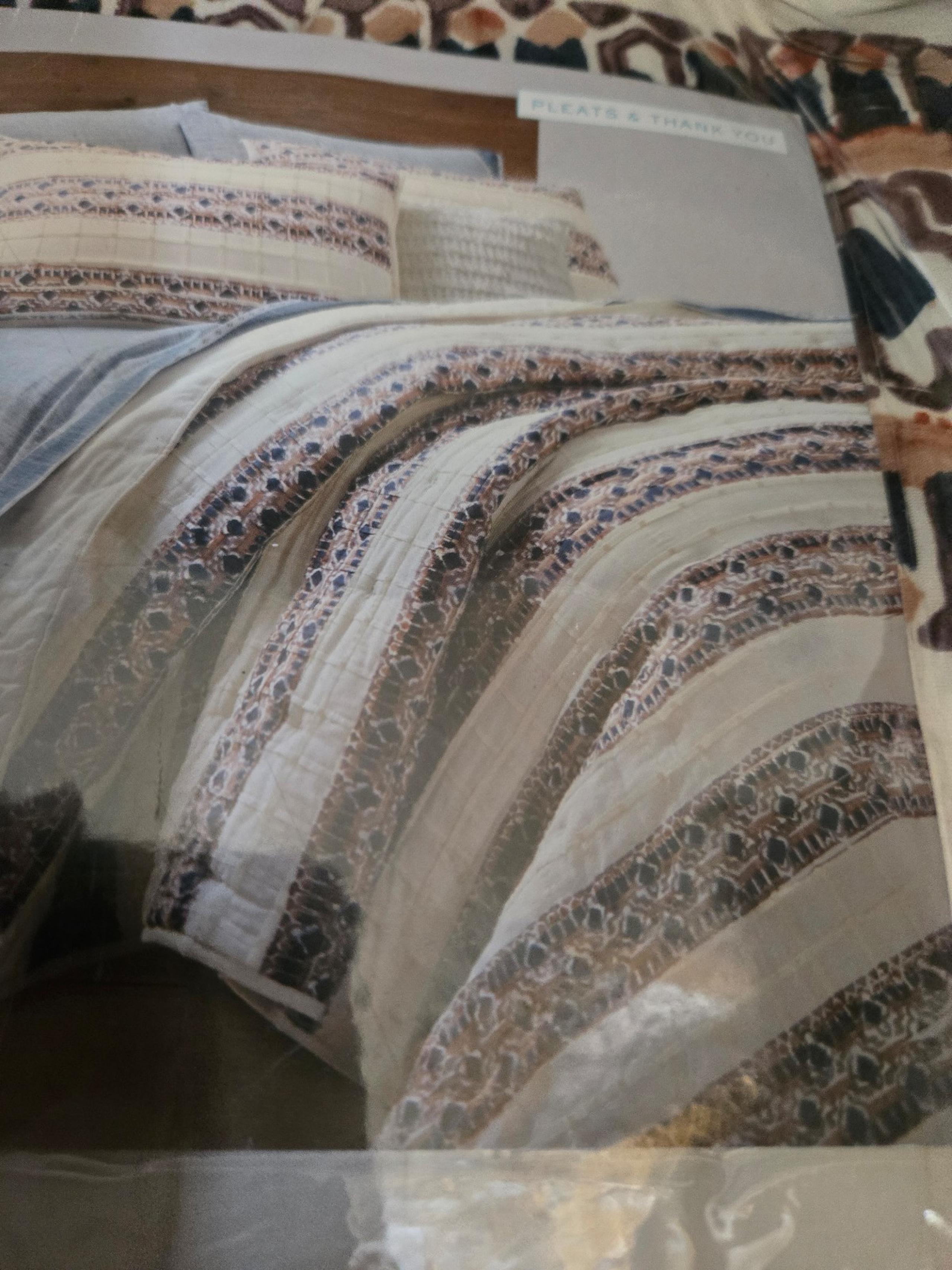 New Martha Stewart twin quilt
