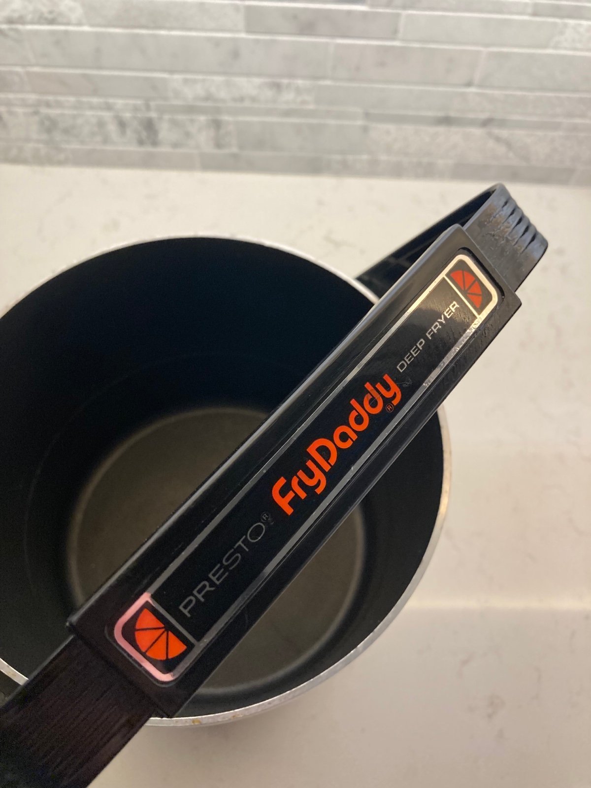 Vintage Presto Fry Daddy Deep Fryer Model 0542006- Tested- Works- Fast Shipping