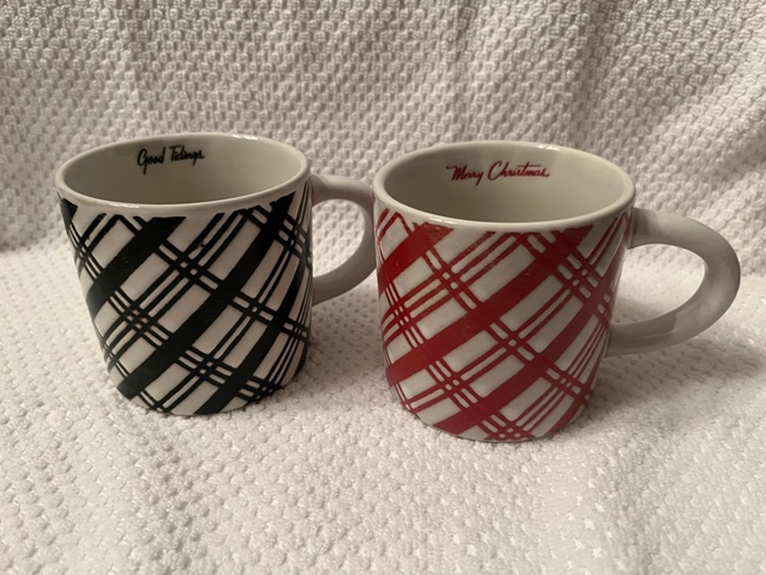 Target Hearth & Hand Christmas Mugs (2)