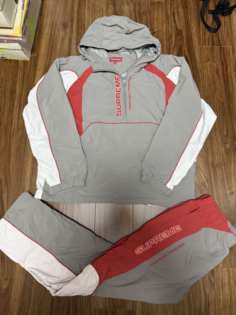 Supreme Paneled Half Zip Pullover (Fall/Winter 2022)