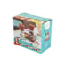 Pioneer Woman Sweet Romance 3Pc Salt & Pepper Grinder Set Floral Glass Red New