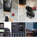 Kingslim D5-4K Dash Cam with WiFi - Front Dash Camera for Cars with GPS and Spee
